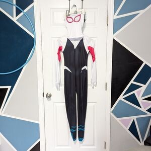 Girls/Youth Kids Marvel Gwen Stacy Anti-Gwenon Spiderman Spidergirl Costume